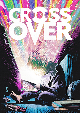 Crossover Comic Book Cover Art