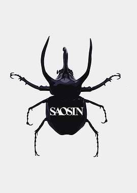 Saosin Beetle Graphic