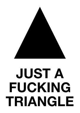 Just a Fucking Triangle