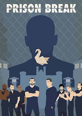 Prison Break TV Series Poster