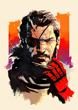 Big Boss Portrait