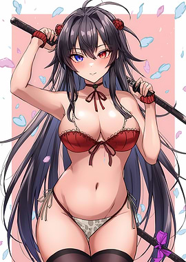 Anime Girl with Katana