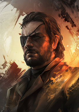 Big Boss Portrait