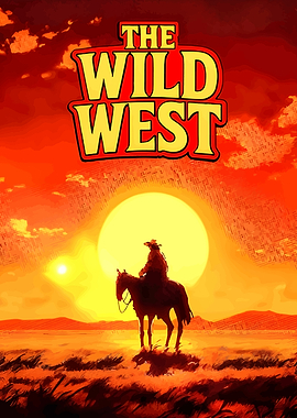 The Wild West Sunset Ride