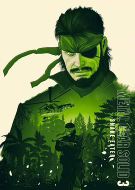 Metal Gear Solid 3: Snake Eater Poster