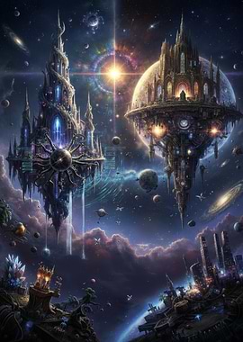 Floating Sky Cascade