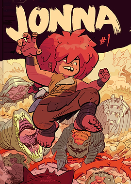 Jonna and the Unpossible Monsters #1 game