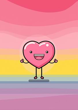 Cute Kawaii Heart