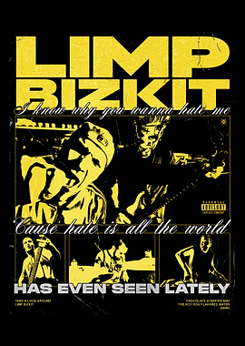 Limp Bizkit Album Cover Art