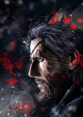 Big Boss Portrait