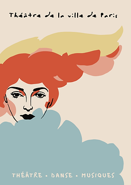 Théâtre de la Ville de Paris Poster
