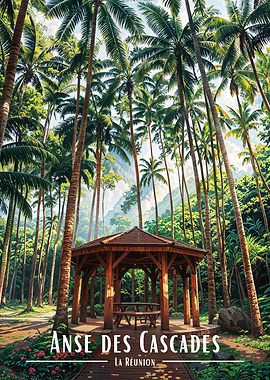Anse des Cascades, La Réunion