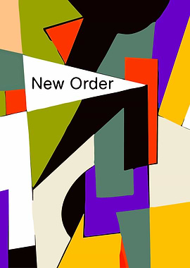 New Order Abstract Art