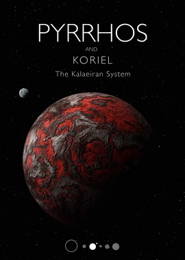 Pyrrhos and Koriel: Kalaeiran System Planet