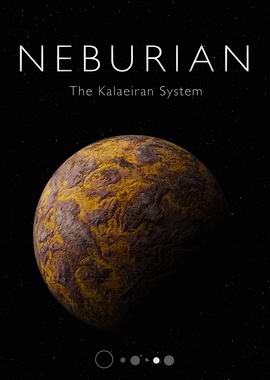 Neburian: Kalaeiran System Planet