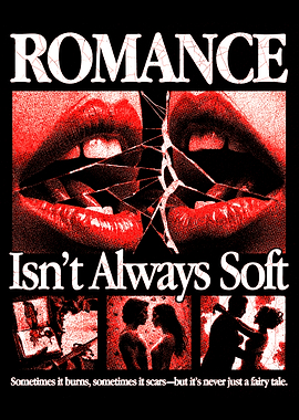 Romance Isn't Always Soft Poster