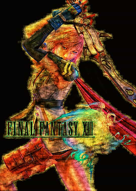 Final Fantasy XIII Warrior