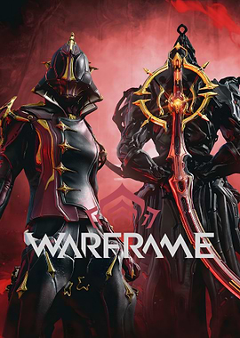 Warframe Characters with Sword