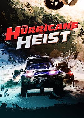 The Hurricane Heist Movie Poster
