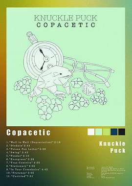 Knuckle Puck Copacetic Album Art