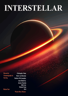Interstellar Movie Poster
