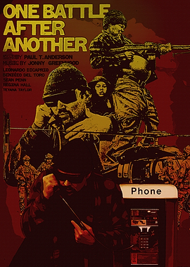 One Battle After Another Movie Poster