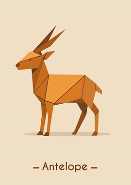 Geometric Antelope