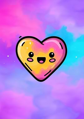 Cute Kawaii Heart