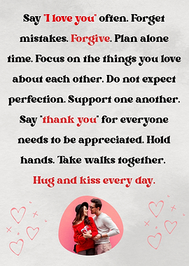 Relationship Quote Wall Art – Say I Love You Often Motivational