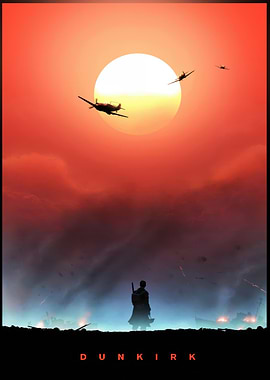 Dunkirk Movie Poster Art