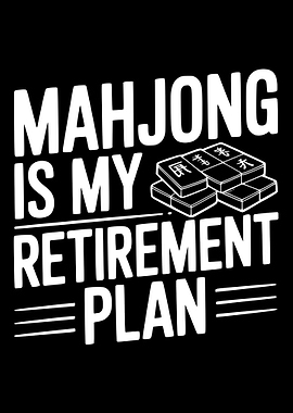 Mahjong Retirement Plan Graphic