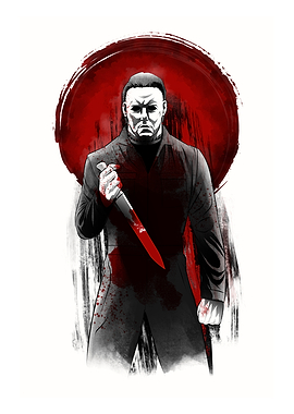 Michael traditional ink