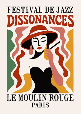 Festival de Jazz Dissonances Poster