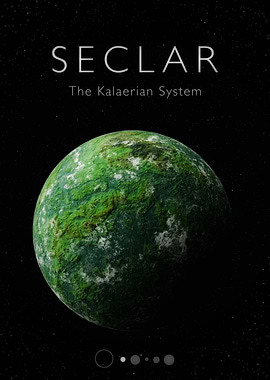 Seclar: The Kalaerian System Planet