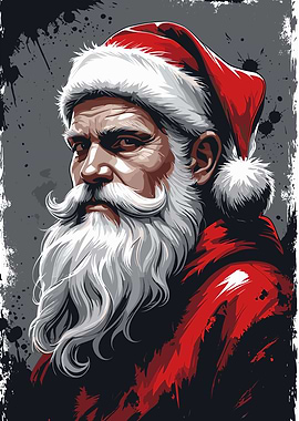 gothic santa