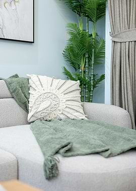 Cozy Living Room Interior Decor