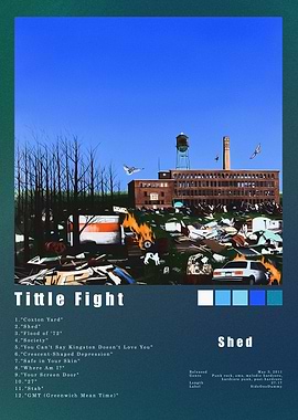 Title Fight - Shed Album Cover
