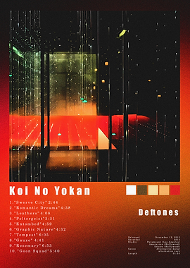 Deftones - Koi No Yokan Album Art