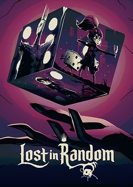 Lost in Random Game Cover Art