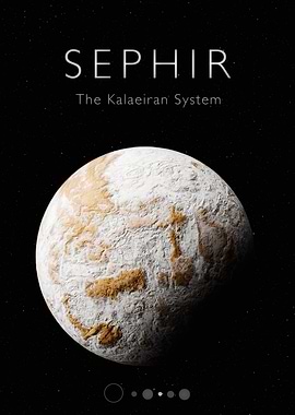 Sephir: Kalaeiran System Planet