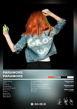 Paramore Album