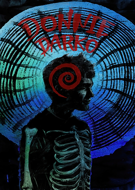 Donnie Darko Movie Poster Art