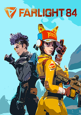 Farlight 84 Game Characters Illustration