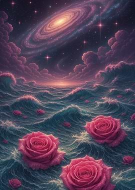 Roses in the Cosmic Ocean