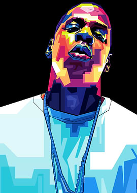 Jay-Z Pop Art