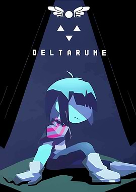 Deltarune character art