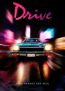 Drive Movie Poster