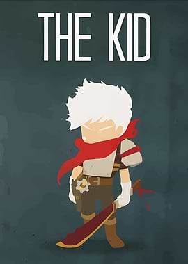 The Kid character illustration
