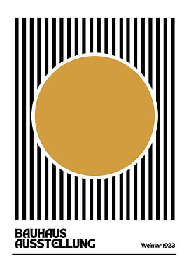 Bauhaus Ausstellung Weimar 1923