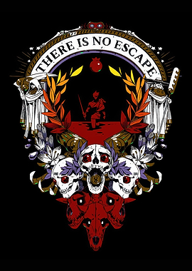 Hades Game Art: No Escape